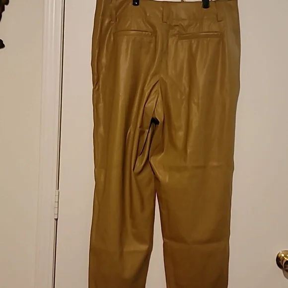 A New Day Pleather Slacks - Picture 5 of 5
